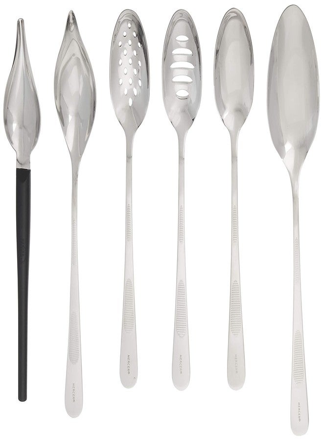 Mercer Culinary 7 Piece Plating Spoons II Set - Image 2