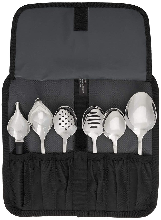 Mercer Culinary 7 Piece Plating Spoons II Set - Image 1
