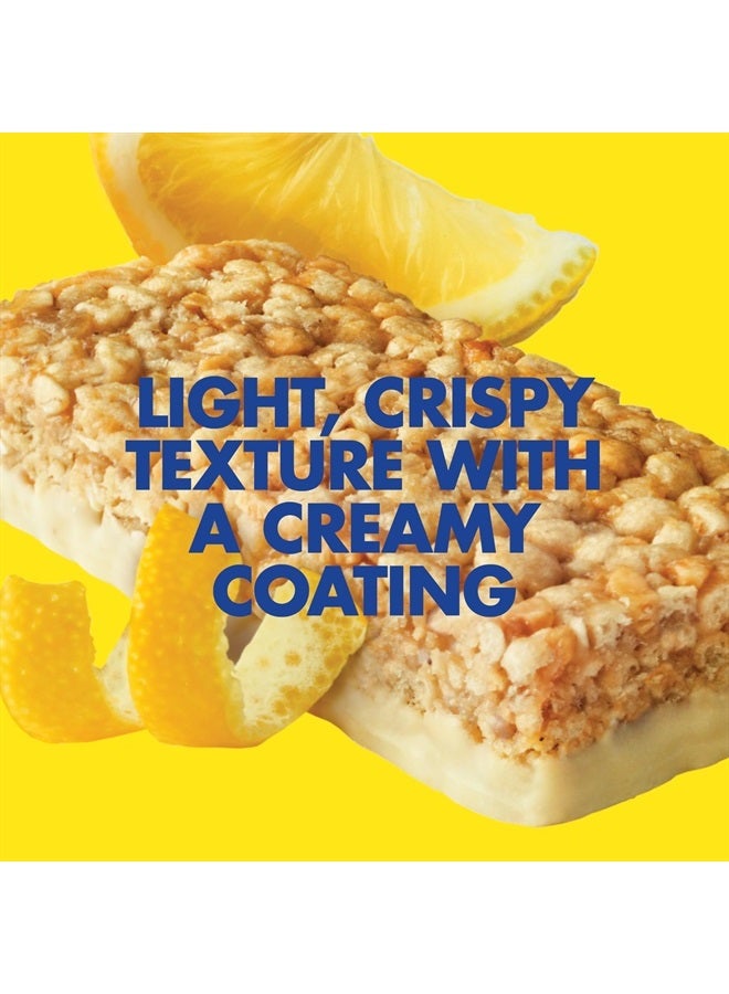 LUNA BAR LUNA Bar - LemonZest Flavor - Gluten-Free - Non-GMO - 7-9g Protein - Made with Organic Oats - Low Glycemic - Whole Nutrition Snack Bars - 1.69 oz. (12 Pack)  - Image 5