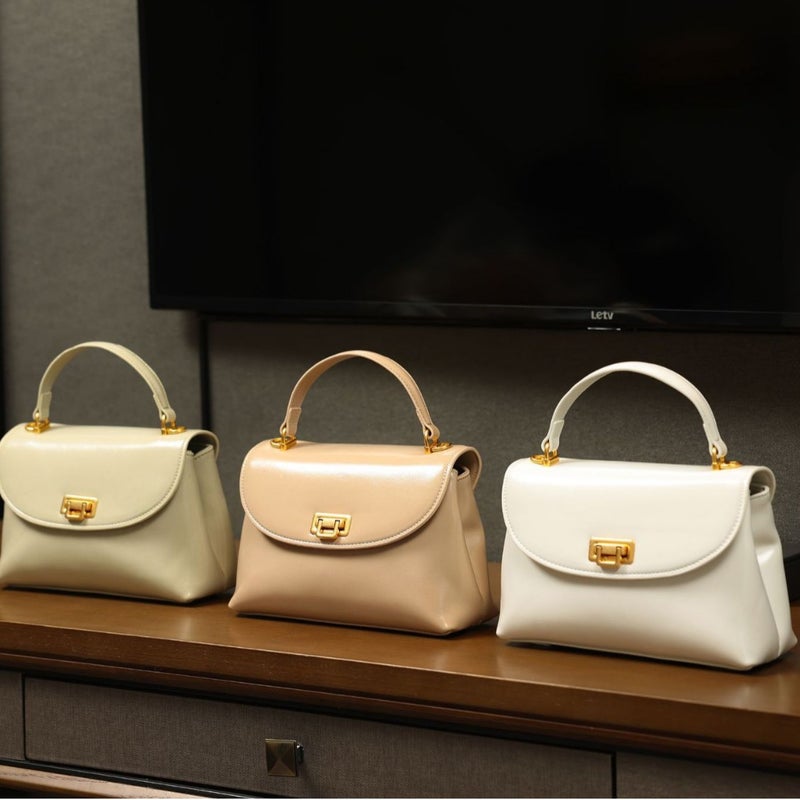 2025 Spring And Niche Design Handbag Fashion Commuter All-Match High-End Shoulder Crossbody Small Square Bag - Image 5