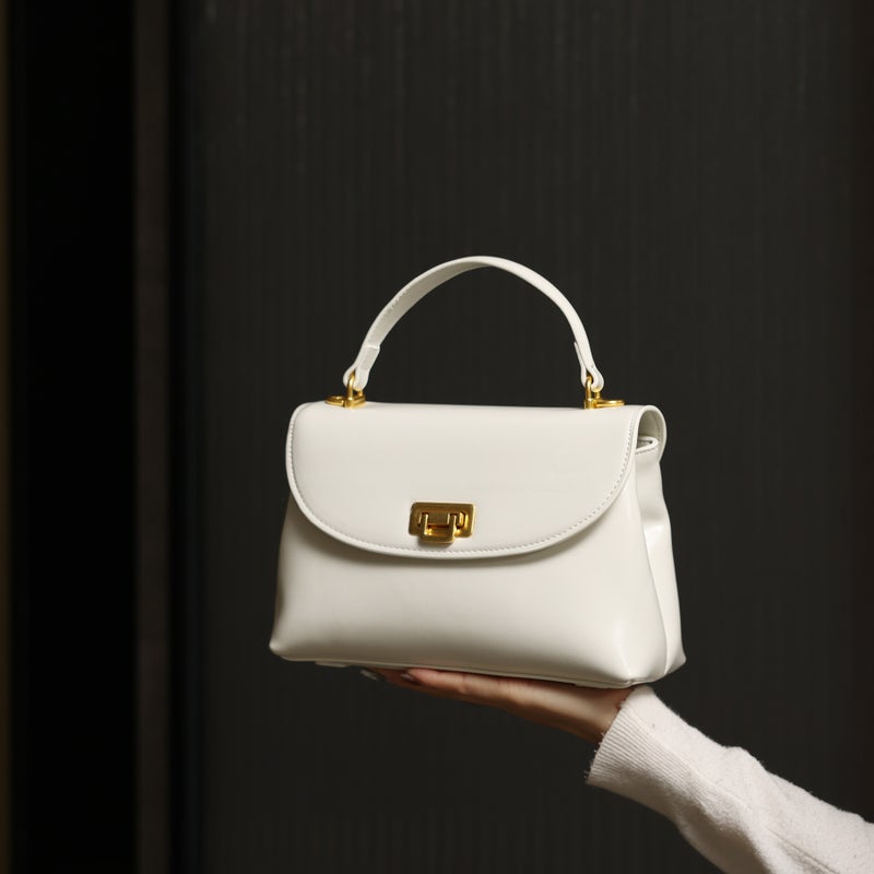 2025 Spring And Niche Design Handbag Fashion Commuter All-Match High-End Shoulder Crossbody Small Square Bag - Image 4