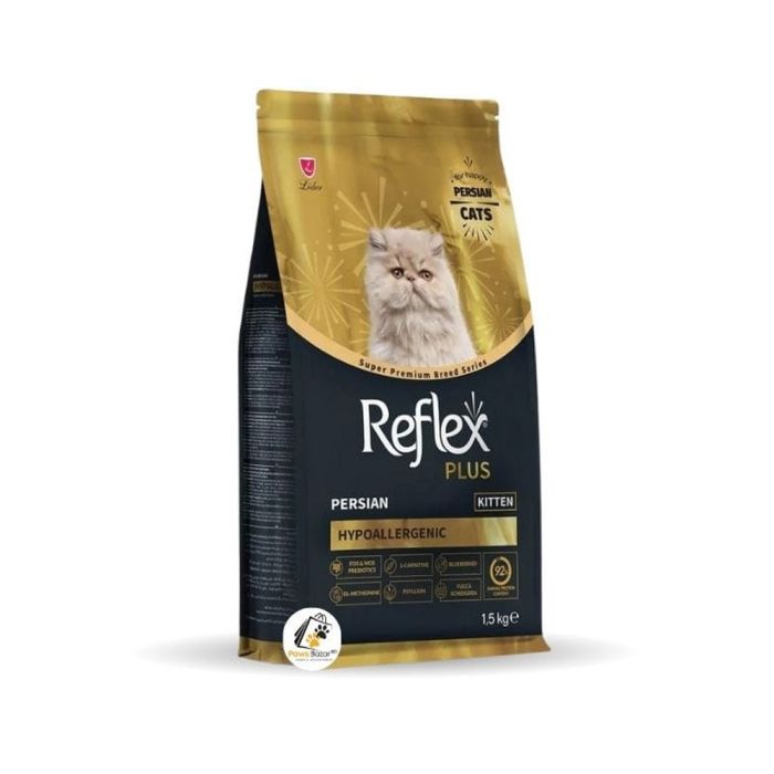 Reflex Plus For Persian Adult Cat Food Hypoallergenic 1.5Kg