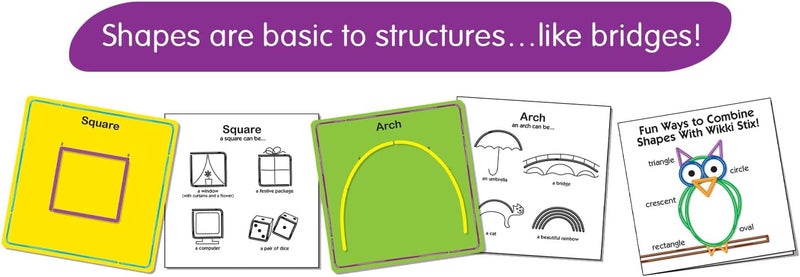 WikkiStix Wikki Stix Basic Shapes Cards Kit - Image 5