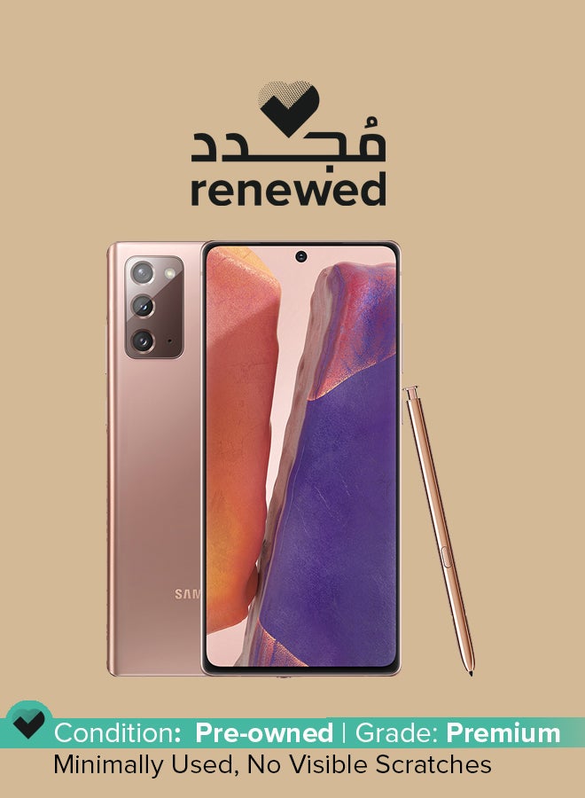 samsung Samsung Galaxy Note 20 256GB 8GB Refurbished N50396541A