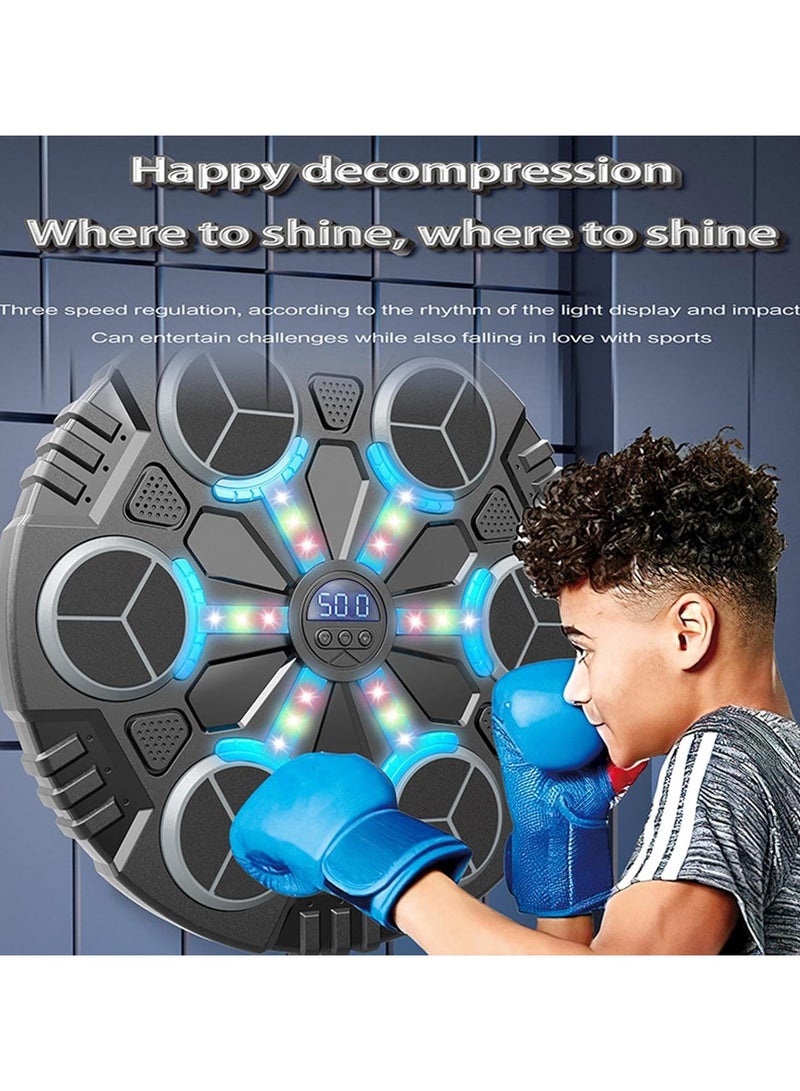 Whynot Smart Interactive Training Board for Kids with 6 Light Targets, Music & Bluetooth – Reaction Game Pad for Fitness, Stress Relief & Fun – Perfect Gift for Christmas, Birthday & Family Play - Image 2