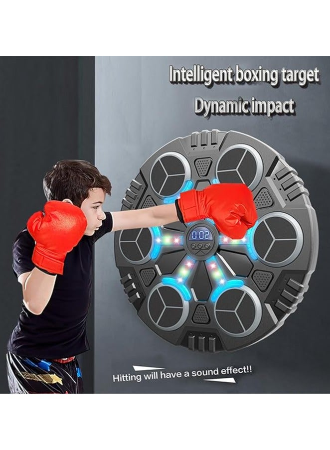 Whynot Smart Interactive Training Board for Kids with 6 Light Targets, Music & Bluetooth – Reaction Game Pad for Fitness, Stress Relief & Fun – Perfect Gift for Christmas, Birthday & Family Play - Image 3