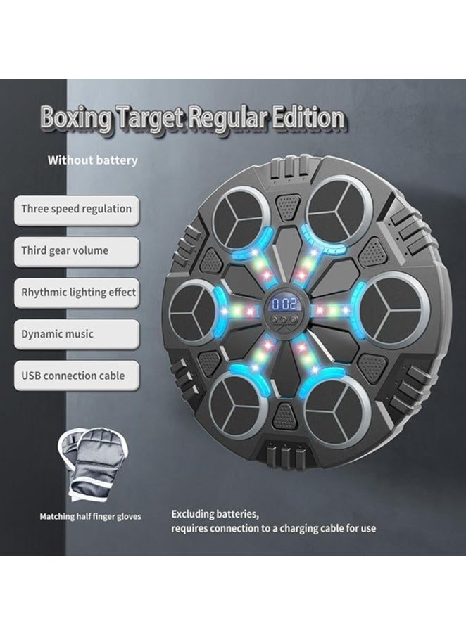 Whynot Smart Interactive Training Board for Kids with 6 Light Targets, Music & Bluetooth – Reaction Game Pad for Fitness, Stress Relief & Fun – Perfect Gift for Christmas, Birthday & Family Play - Image 4