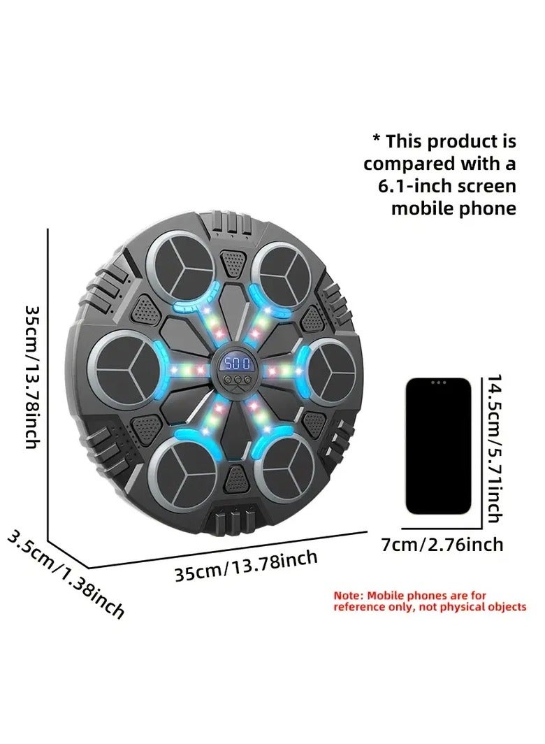 Whynot Smart Interactive Training Board for Kids with 6 Light Targets, Music & Bluetooth – Reaction Game Pad for Fitness, Stress Relief & Fun – Perfect Gift for Christmas, Birthday & Family Play - Image 5