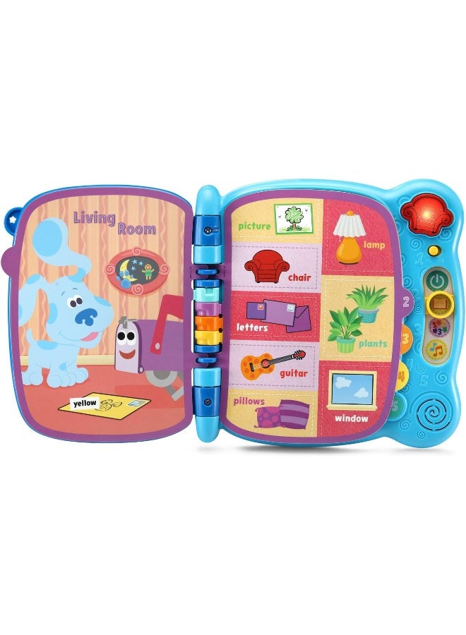 LeapFrog أدلة بلو وأنت! اكتشف الكلمات - كتاب تعليمي مع بلو وأصدقائه يعلم القراءة المبكرة، الكلمات البصرية، الصوتيات، والمفردات بطريقة ممتعة وجذابة. - Image 3