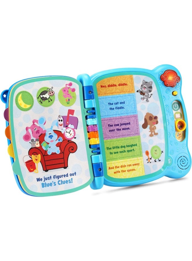 LeapFrog أدلة بلو وأنت! اكتشف الكلمات - كتاب تعليمي مع بلو وأصدقائه يعلم القراءة المبكرة، الكلمات البصرية، الصوتيات، والمفردات بطريقة ممتعة وجذابة. - Image 4