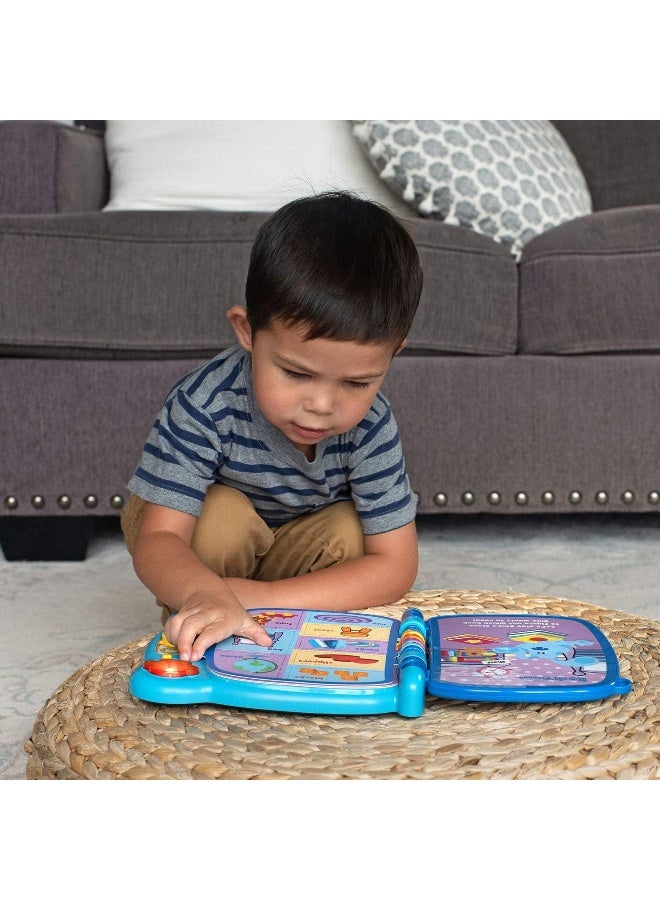 LeapFrog أدلة بلو وأنت! اكتشف الكلمات - كتاب تعليمي مع بلو وأصدقائه يعلم القراءة المبكرة، الكلمات البصرية، الصوتيات، والمفردات بطريقة ممتعة وجذابة. - Image 2