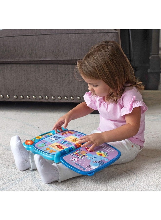 LeapFrog أدلة بلو وأنت! اكتشف الكلمات - كتاب تعليمي مع بلو وأصدقائه يعلم القراءة المبكرة، الكلمات البصرية، الصوتيات، والمفردات بطريقة ممتعة وجذابة. - Image 5