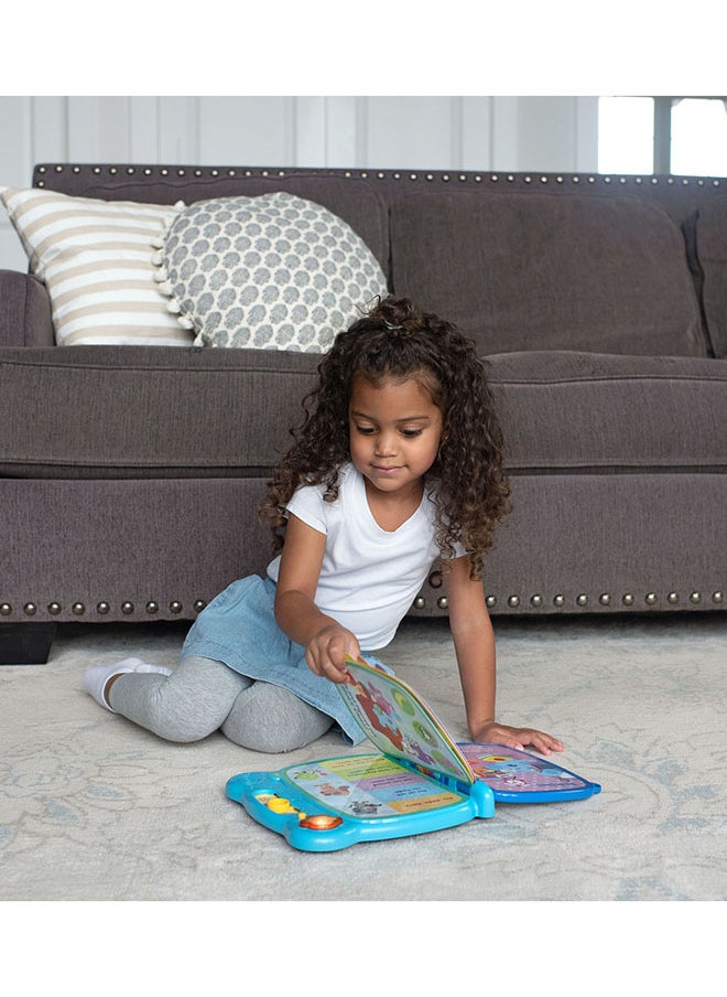 LeapFrog Blue's Clues Reading Time and You! Clue Into Words Learning E-Book - Interactive Educational Toy for Preschoolers Aged 3 and above, Multicolored  - Image 5
