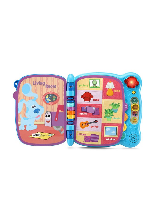 LeapFrog Blue's Clues Reading Time and You! Clue Into Words Learning E-Book - Interactive Educational Toy for Preschoolers Aged 3 and above, Multicolored  - Image 3