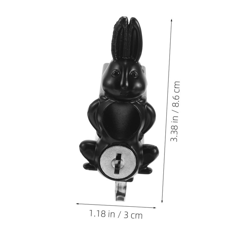 Universal Front Motorcycle Scooter Bicycle Hook Hanger Sturdy Convenient Electric Vehicle Lock - Image 3