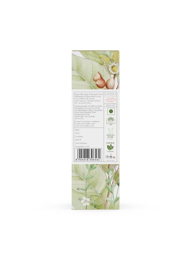 SADHEV Ayurvedic Antihairfall Shampoo 75 Ml - Image 4