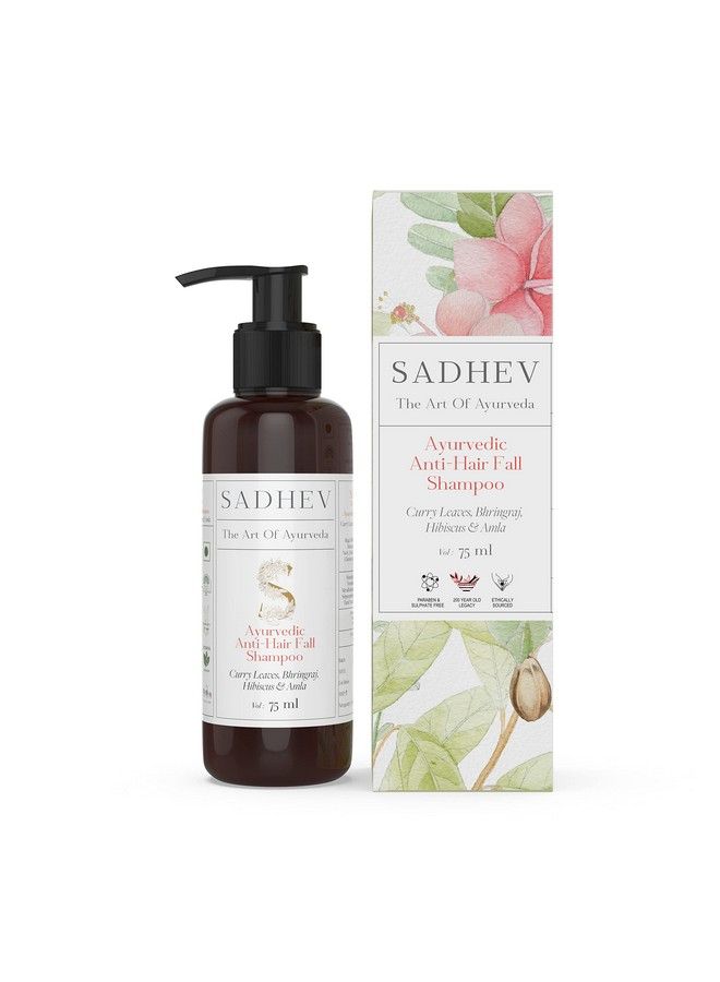 SADHEV Ayurvedic Antihairfall Shampoo 75 Ml - Image 1