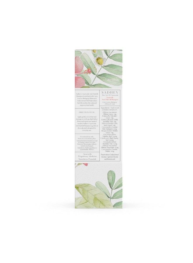 SADHEV Ayurvedic Antihairfall Shampoo 75 Ml - Image 5