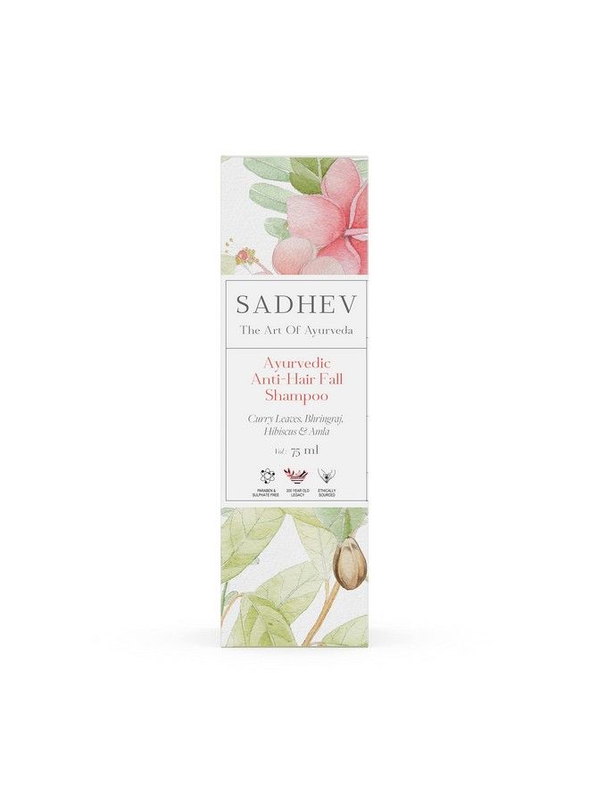 SADHEV Ayurvedic Antihairfall Shampoo 75 Ml - Image 3
