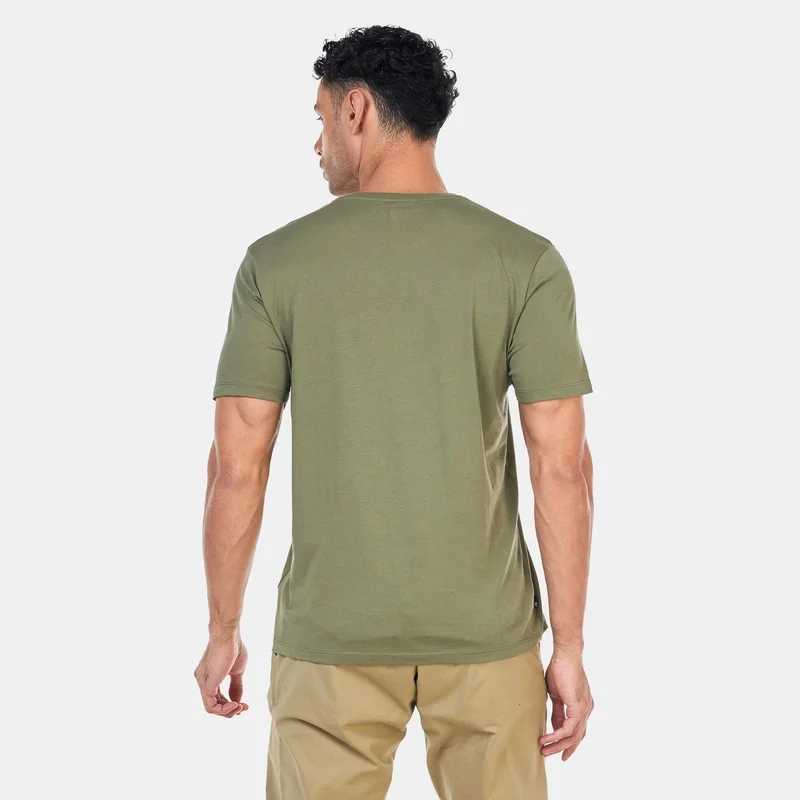Timberland Men's Camo Print T-Shirt