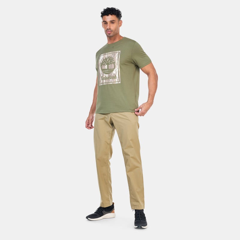 Timberland Men's Camo Print T-Shirt - Image 3
