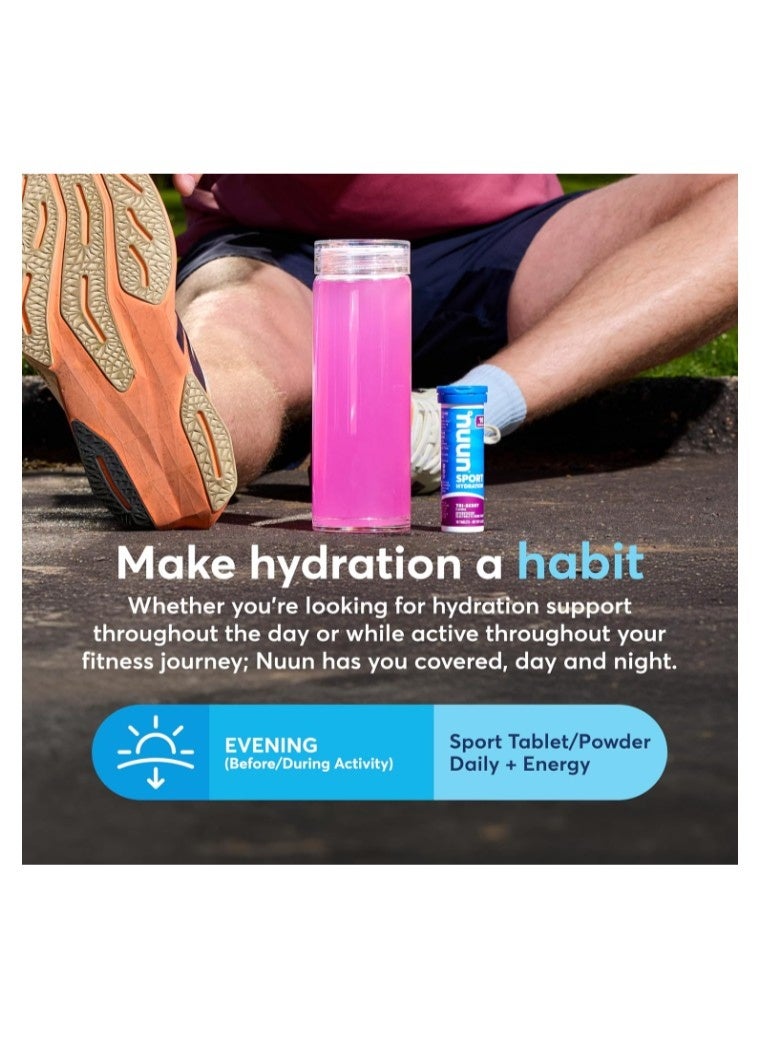 Nuun Fruit Punch Sports Hydration Effervescent Electrolyte Drink Tablets – 10 Tablets - Image 4