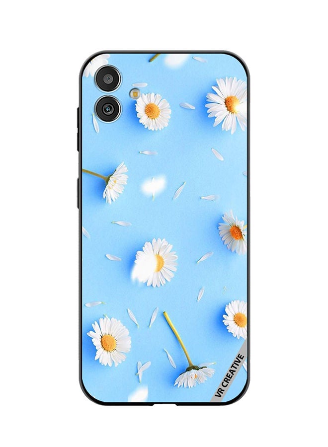 VR CREATIVE Protective Case Cover For Samsung Galaxy F14 Flower Design Multicolour - Image 1