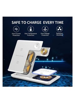 3 In 1 Fast Charging Station Foldable Wireless Charger Holder Suitable For Mobile Phones/Headphones/Watches Black - pzsku/ZABE851C49E0CE92B90AFZ/45/_/1711940376/bb967754-372d-45f2-b06d-7241de326f4d