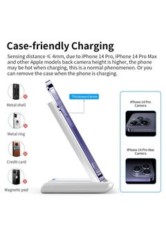 3 In 1 Fast Charging Station Foldable Wireless Charger Holder Suitable For Mobile Phones/Headphones/Watches Black - pzsku/ZABE851C49E0CE92B90AFZ/45/_/1711940378/20555497-380c-4a55-bdff-ce5cfad4e233