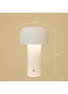 يوكاندل مصباح أبيض مع الشحن 21X12 سم  - Image 4