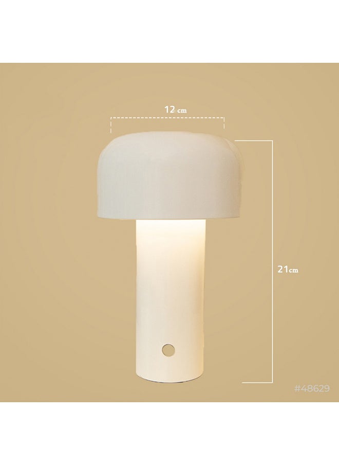 يوكاندل مصباح أبيض مع الشحن 21X12 سم  - Image 4