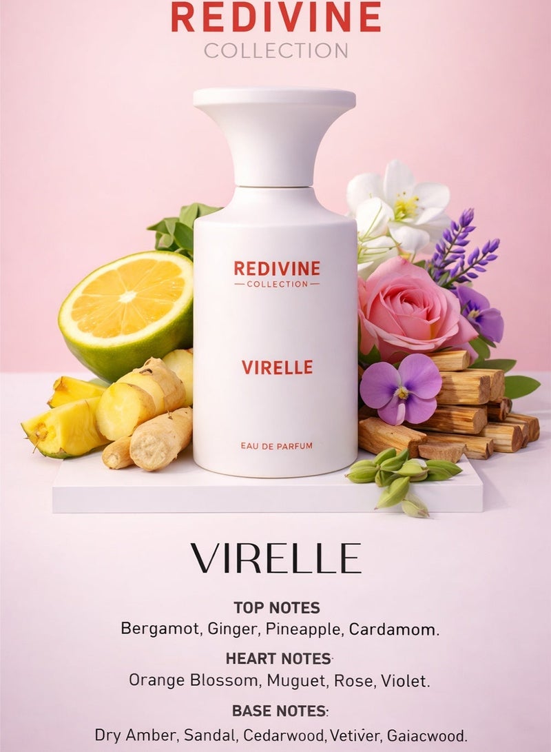 أنتروس أنترس ريديفاين فيريل أو دو برفيوم 100 مل للرجال – عطر فاخر طويل الثبات بلمسة زهرية خشبية أنيقة للاستخدام اليومي والمناسبات المسائية - Image 2