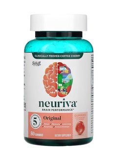 Schiff Neuriva Brain Performance Dietary Supplement holistic brain health  Original Strawberry 