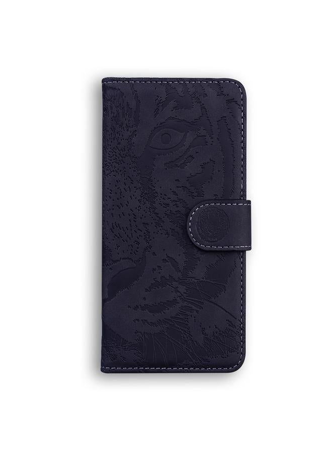 S-TOP Case For OnePlus Ace 3 Pro Tiger Embossing Pattern Flip Leather Phone Case - Image 3