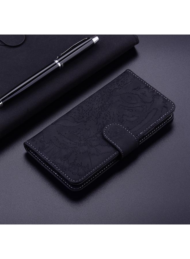 S-TOP Case For OnePlus Ace 3 Pro Tiger Embossing Pattern Flip Leather Phone Case - Image 2