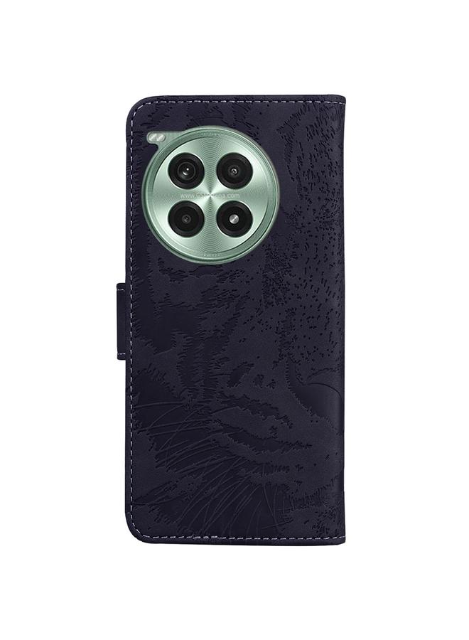 S-TOP Case For OnePlus Ace 3 Pro Tiger Embossing Pattern Flip Leather Phone Case - Image 4