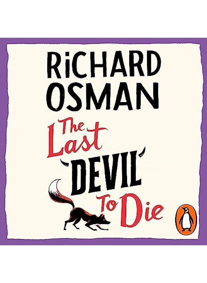 The Last Devil To Die Cd Audio By Osman, Richard CD-Audio 