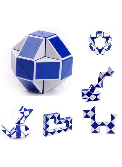 Magic Cube Large - Educational Toy To Enhance Creativity And Focus In Children - (Blue)