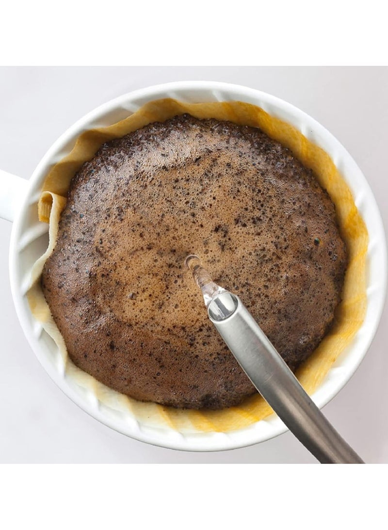 هاريو منقط قهوة V60 02 سيراميك ابيض، من هاريو هو أداة مثالية لتحضير القهوة يتميز هذا القمع بقدرته علي تحمل درجات الحرارة العالية ، عدد القطع: 1 - مستلزمات منزل -ادوات منزل - Image 5