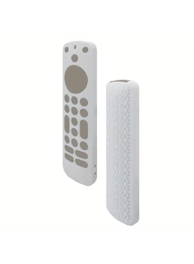 Orange Silicone Protective Case for Alexa Voice Remote Pro Smart Controller - Image 3