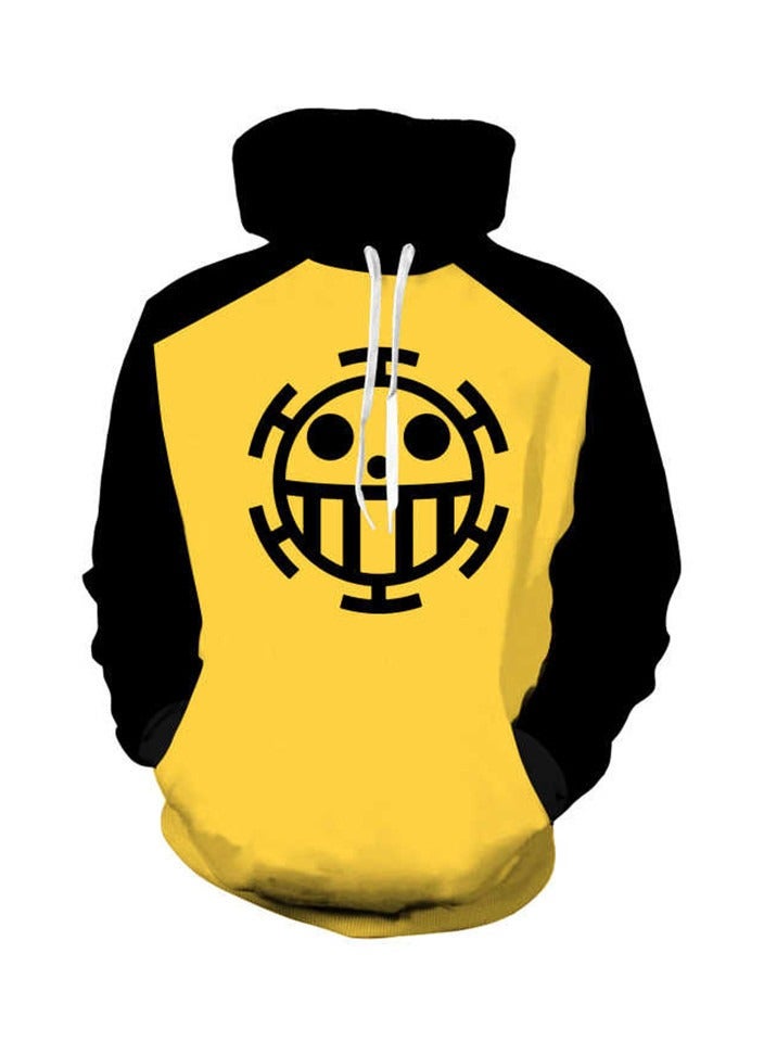 Loquat Riman Pirate King Series 3D Digital Printed Hoodie  - Image 1