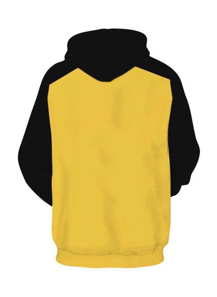 Loquat Riman Pirate King Series 3D Digital Printed Hoodie  - Image 2
