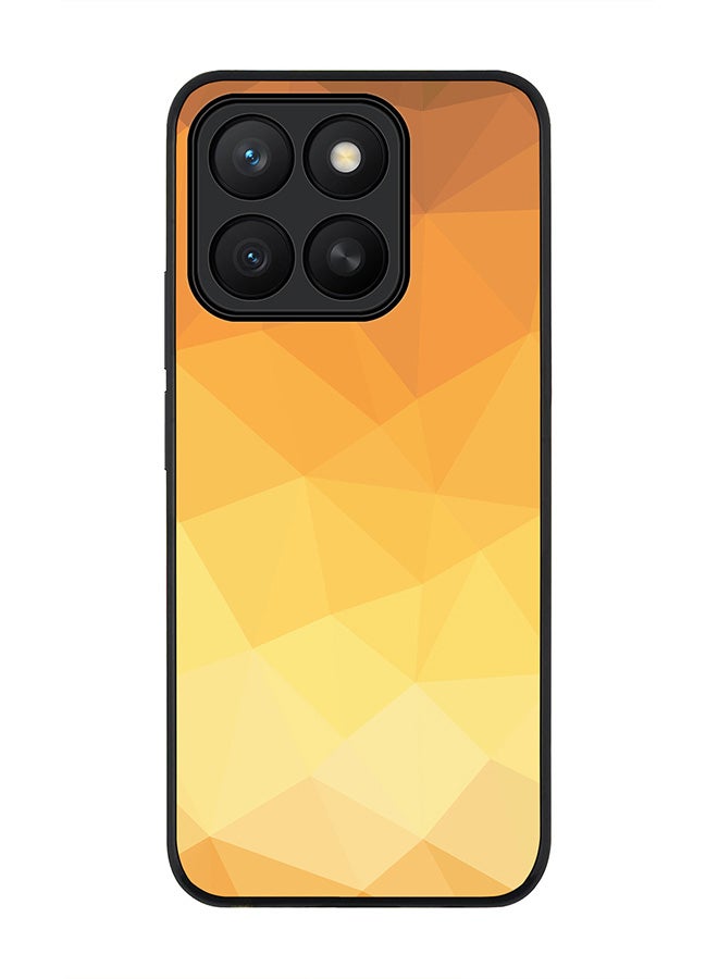 Stylizedd For Honor X8c Case,Slim fit Camera Protection, Shockproof Thin Phone cover  - Gold Bar