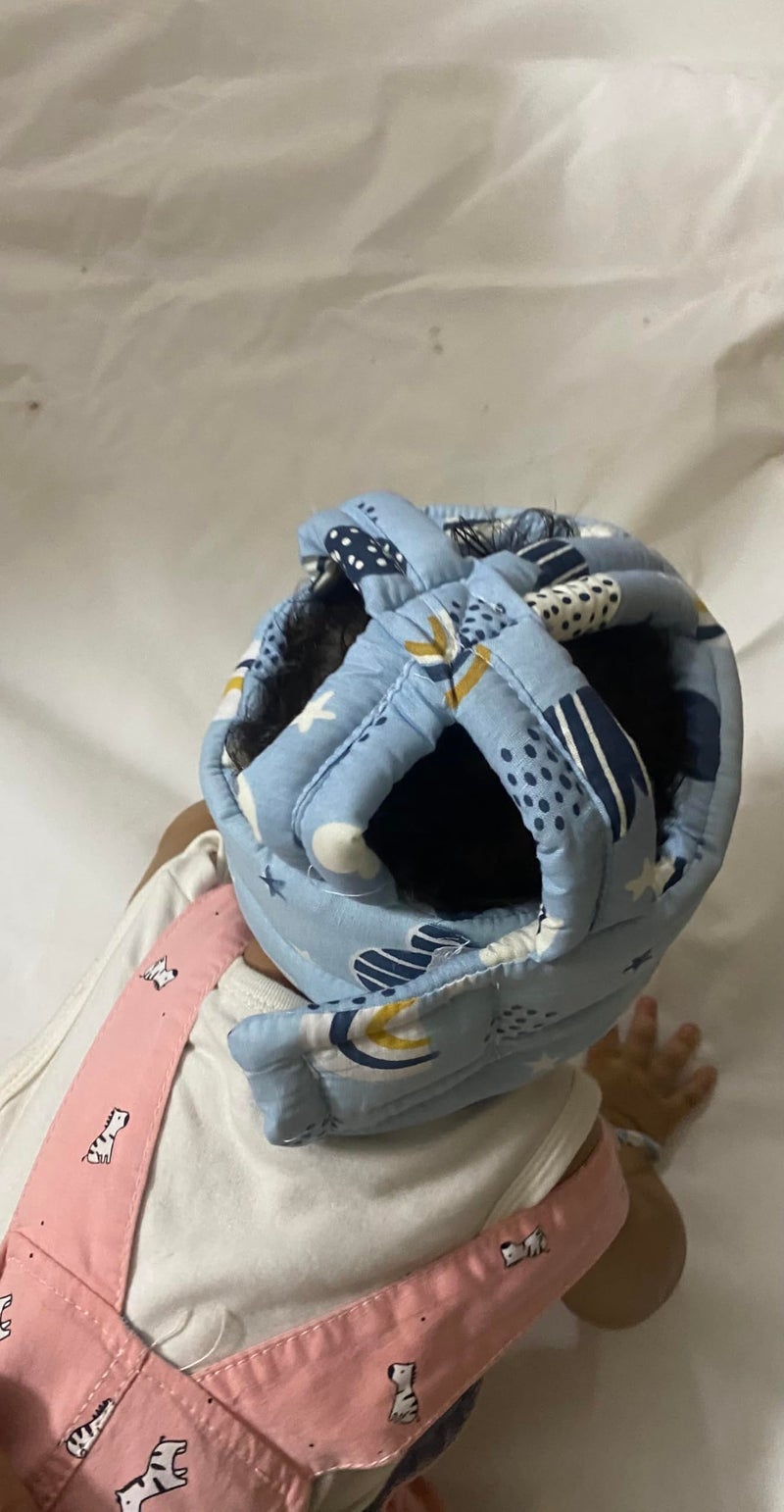 FIBER HELMET FOR CHILD HEAD PROTECTOR (LABY) - Image 2