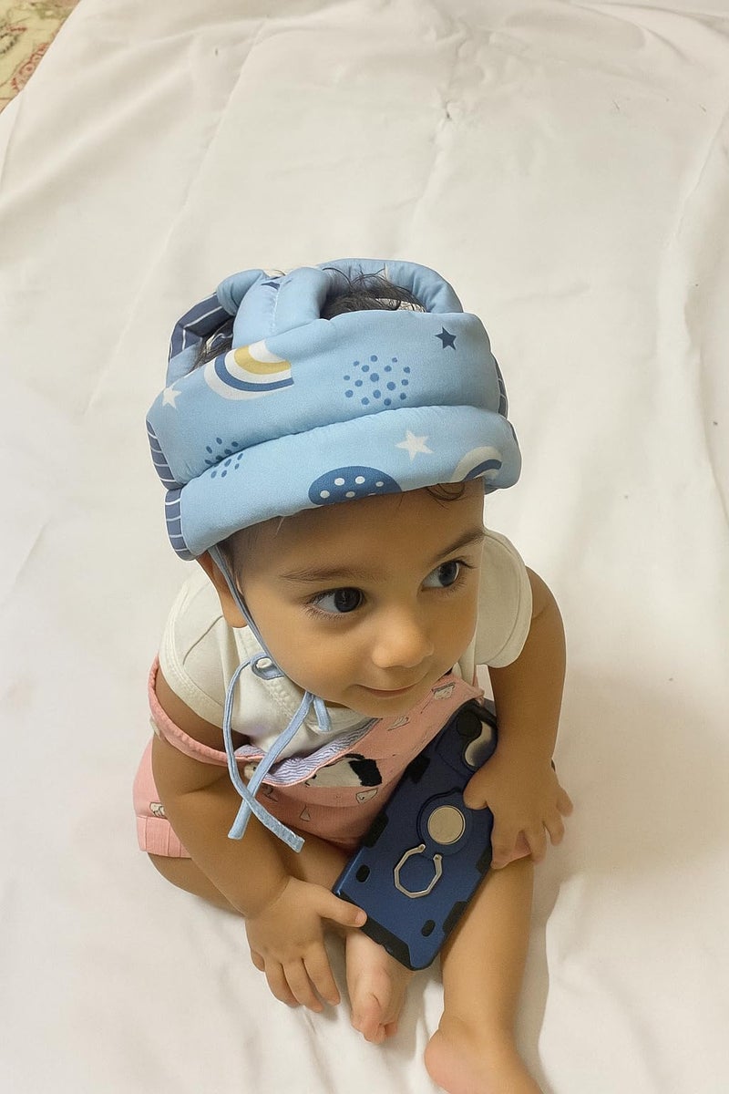 FIBER HELMET FOR CHILD HEAD PROTECTOR (LABY) - Image 1