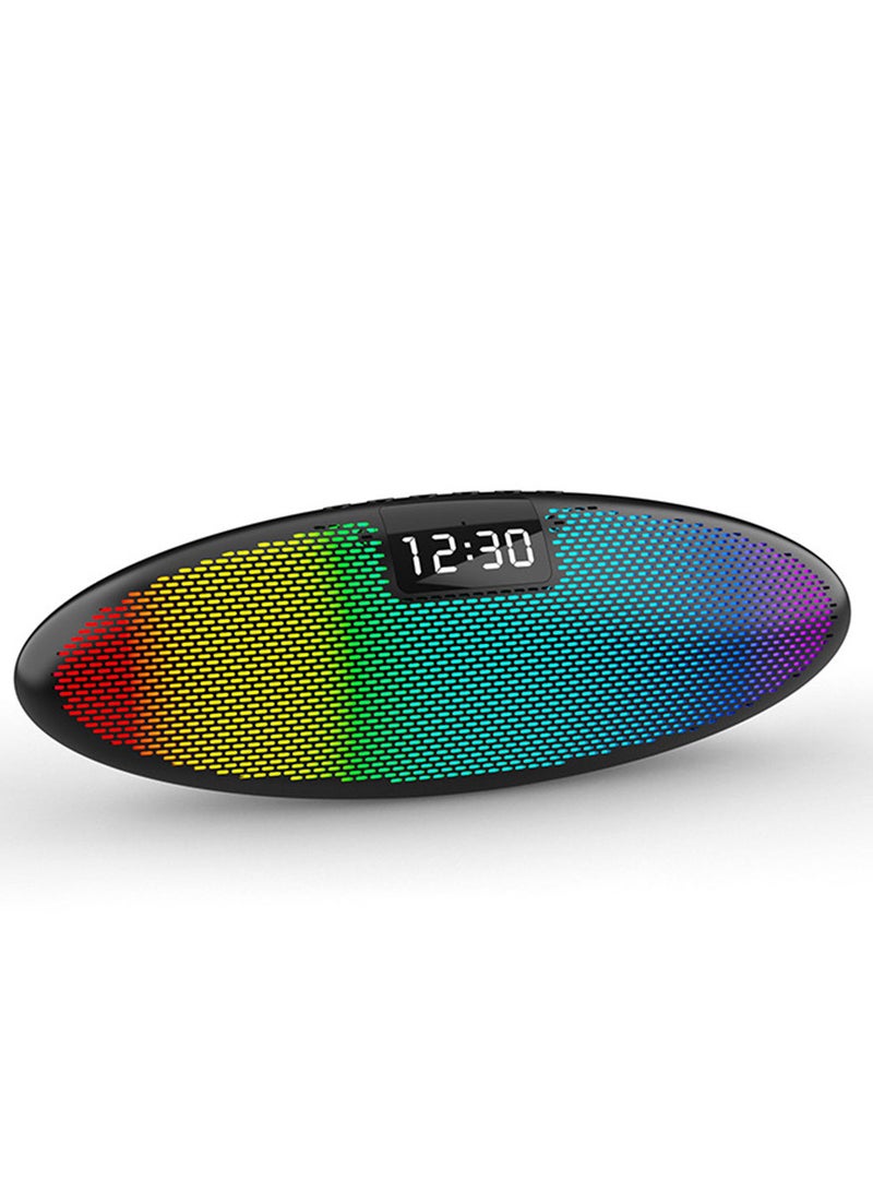Bluetooth speaker with clock 5W chargable - Image 1