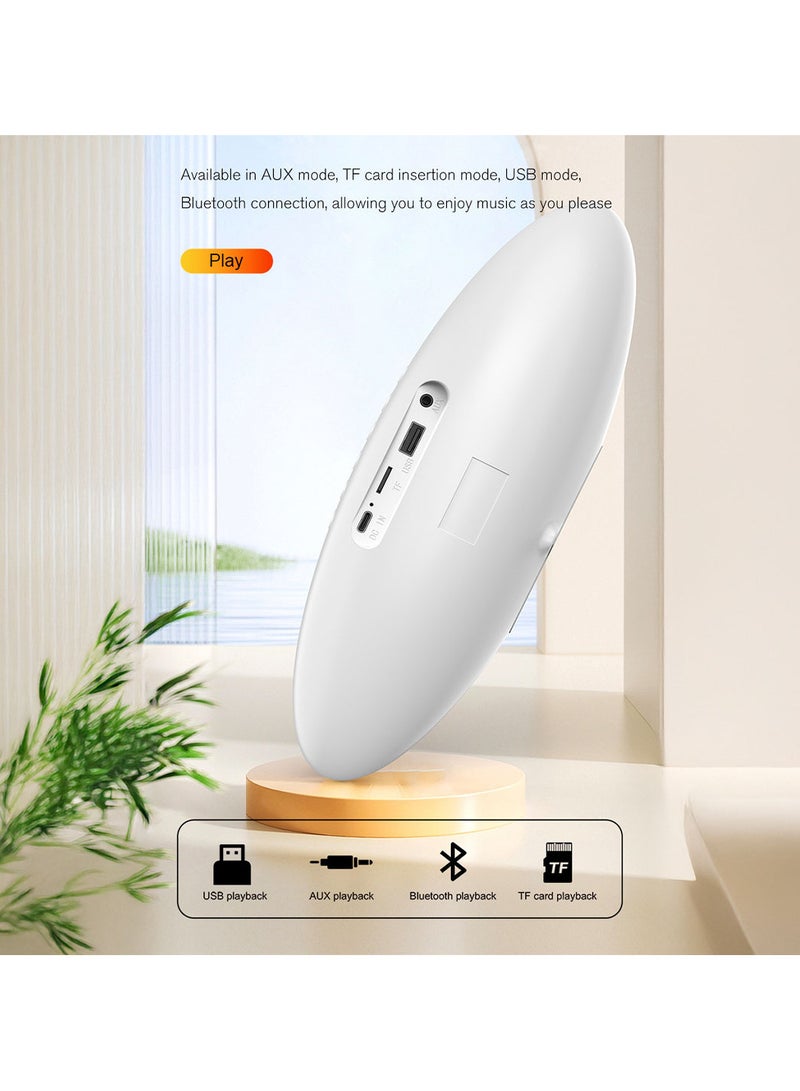 Bluetooth speaker with clock 5W chargable - Image 5