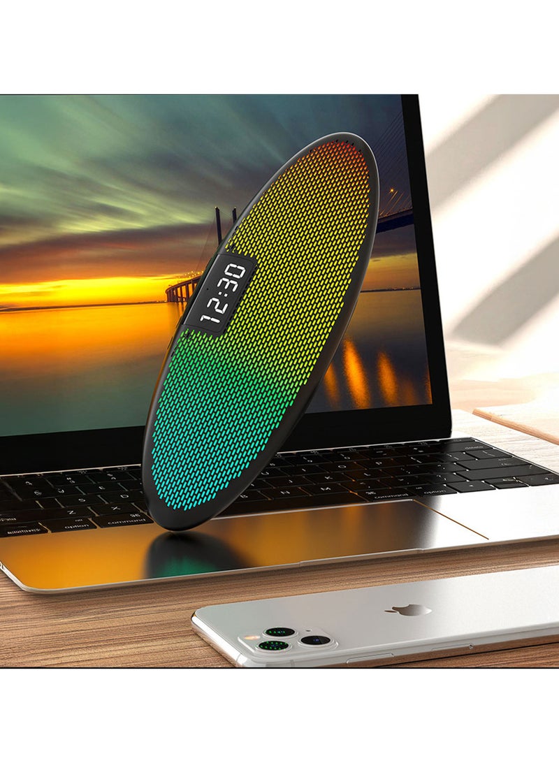 Bluetooth speaker with clock 5W chargable - Image 4