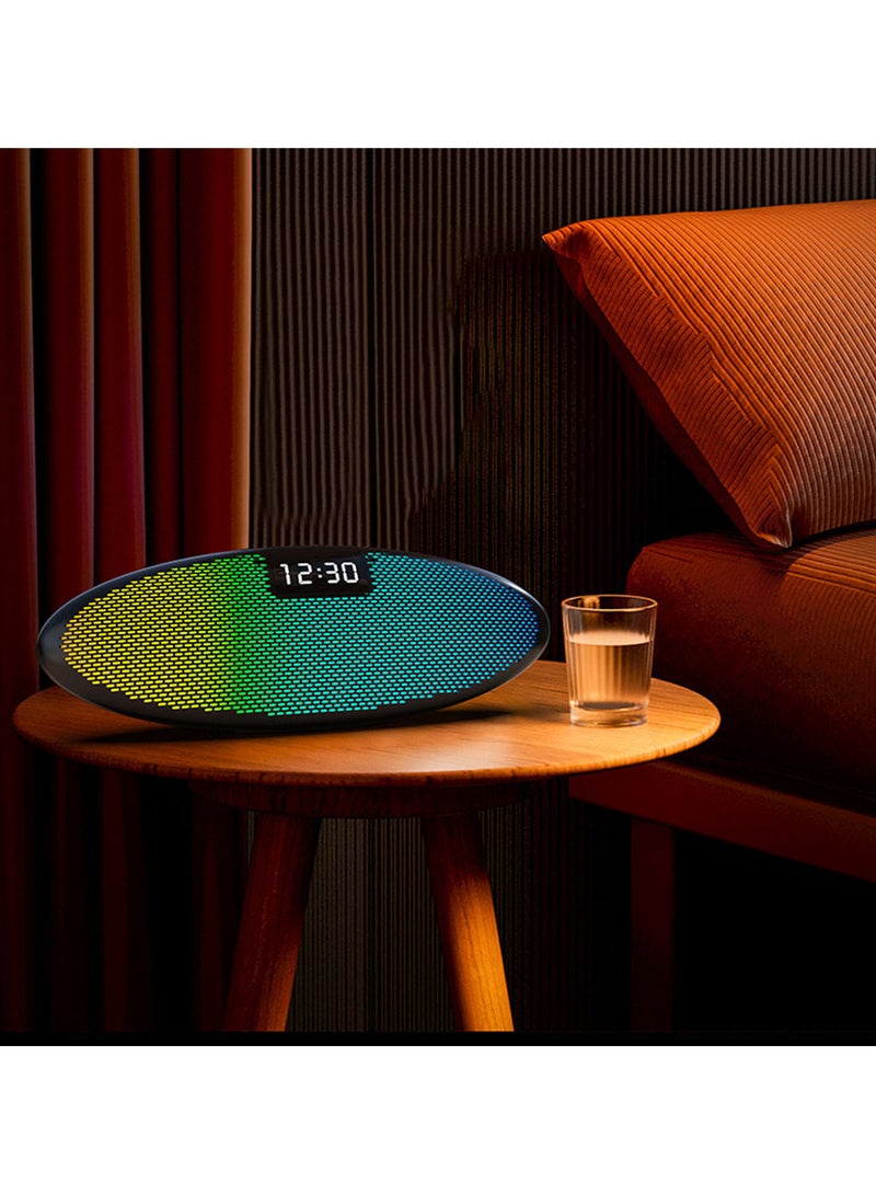 Bluetooth speaker with clock 5W chargable - Image 3