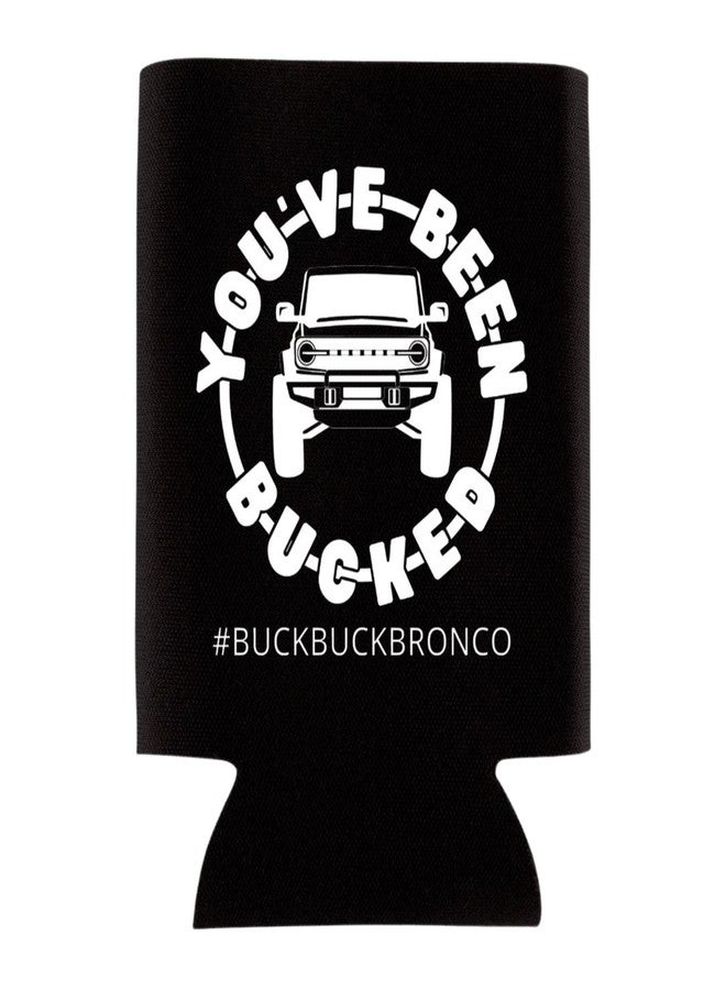 Lashicorn You've Been Bucked Can Cozie Holder | Bulk 20 Pack | Collapsible Foam Can Cozie Holder | Buck Buck Bronco | #BuckBuckBronco #BuckYeah - Image 4